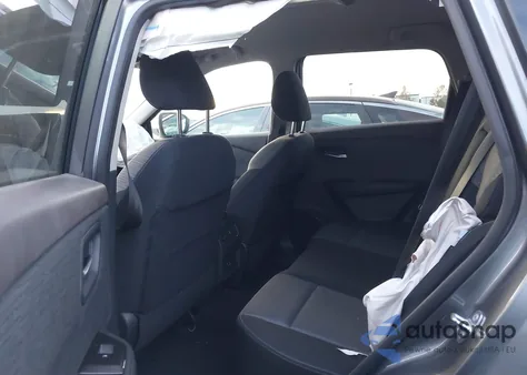 2021 Nissan Rogue Sv Fwd from USA, damaged, VIN 5N1AT3BA6MC824247